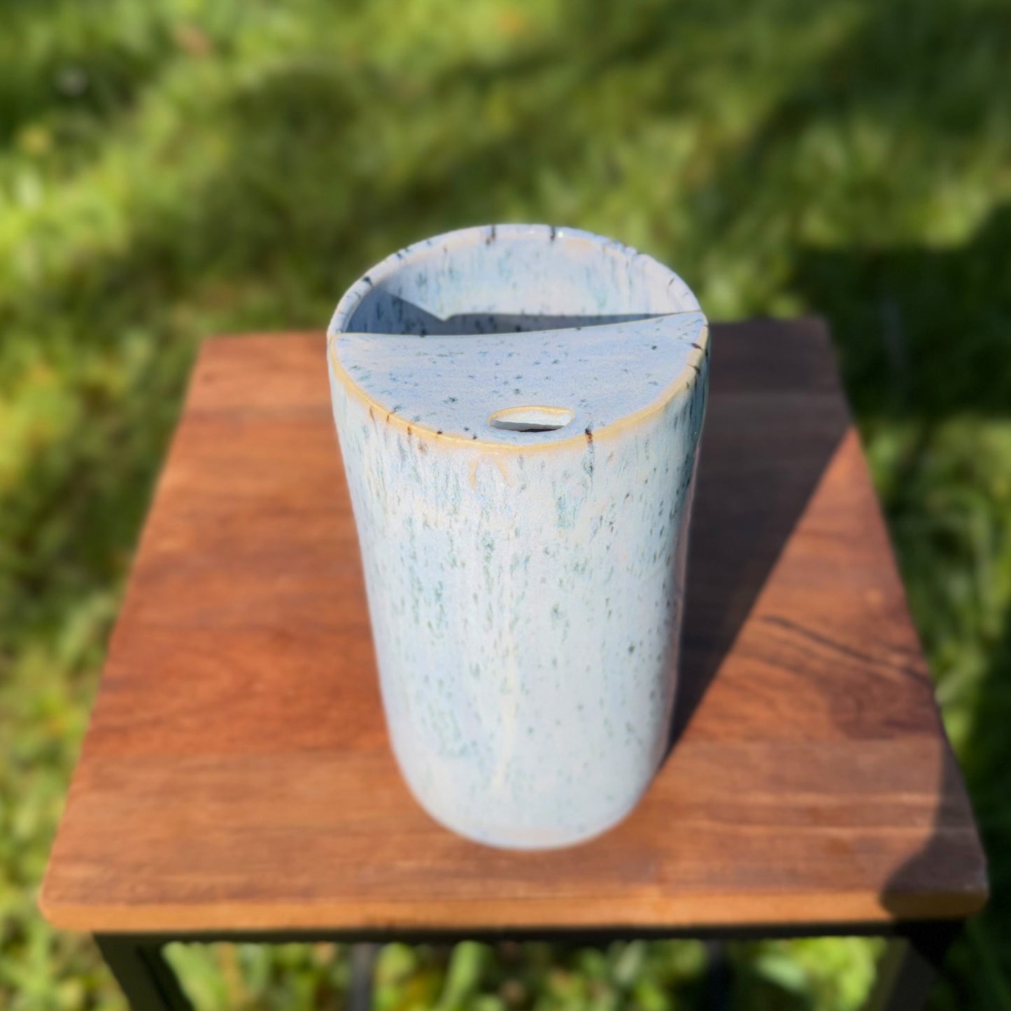 Travel Tumbler- Blue Speckle