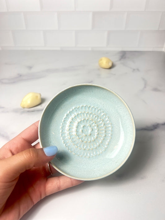 Baby Blue Garlic Grater
