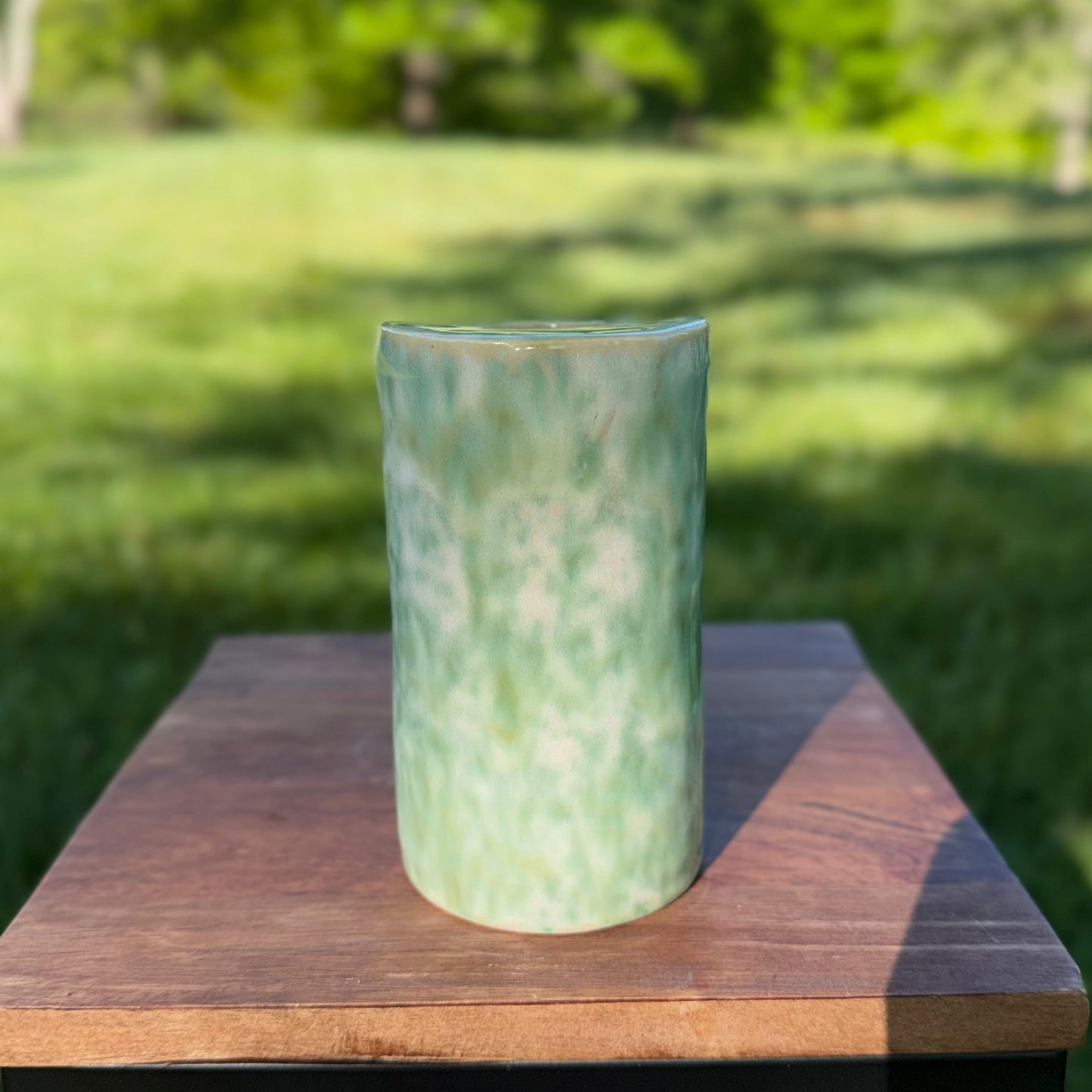 Travel Tumbler- Light Green