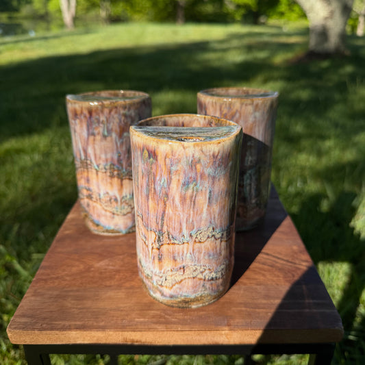 Travel Tumbler- Multicolor