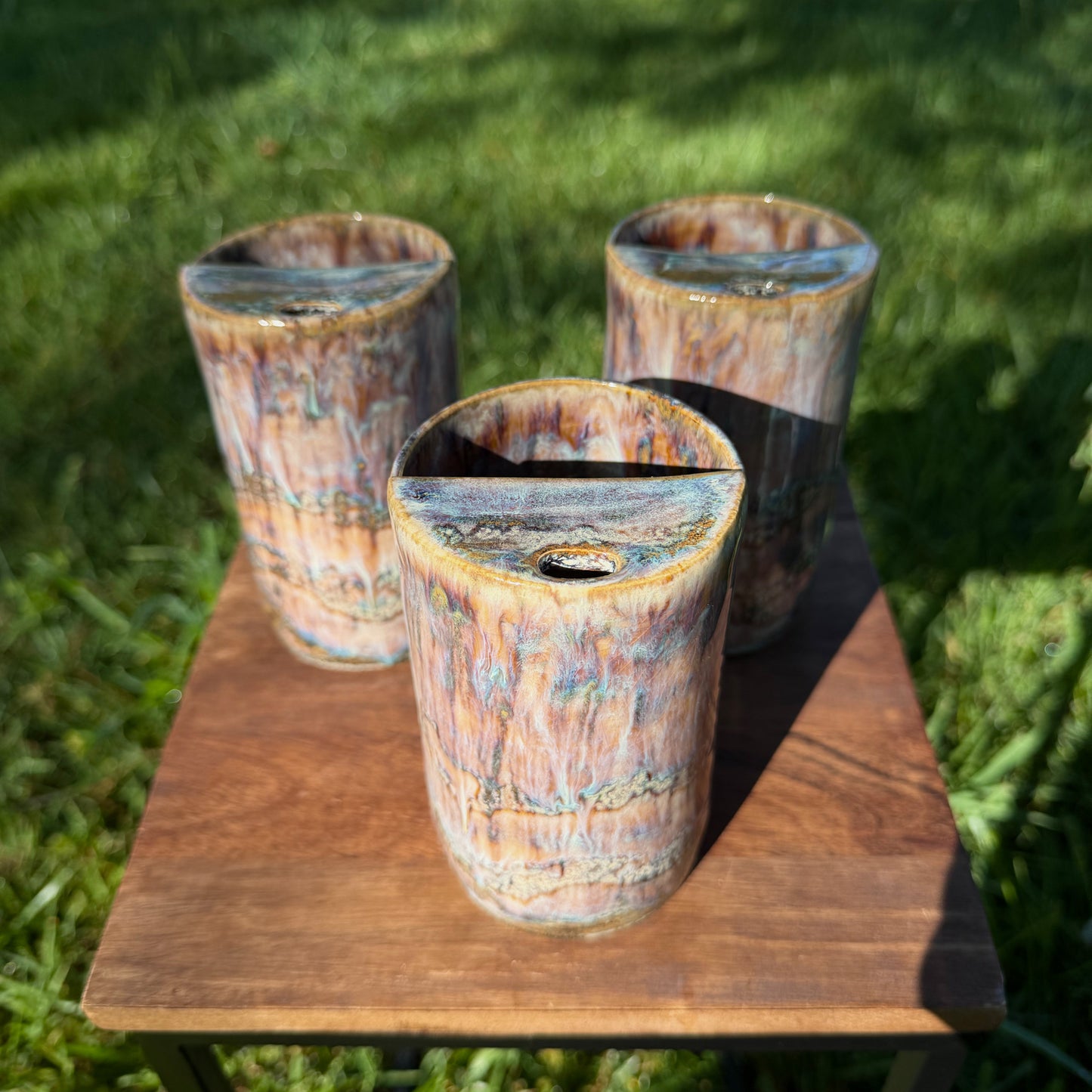 Travel Tumbler- Multicolor