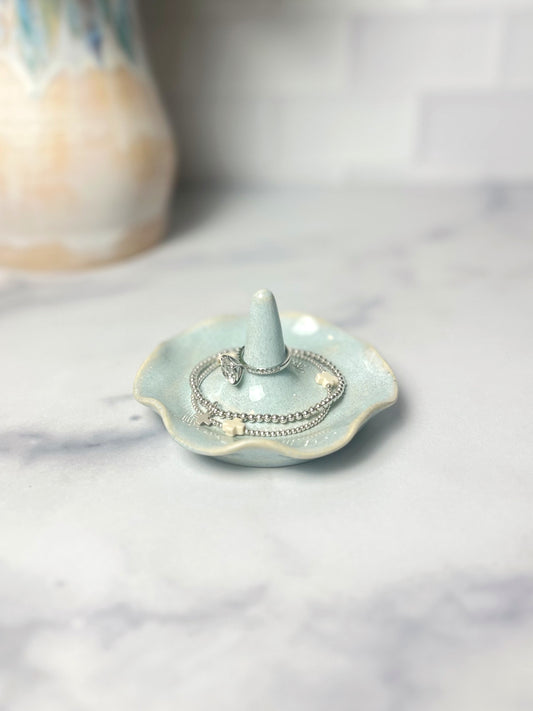 Baby Blue Ring Holder